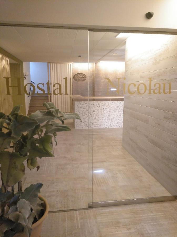 Hostal Residencia Nicolau San Antonio  Exterior photo